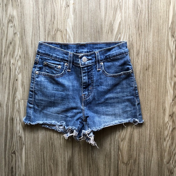 Levi's Pants - Levi Jean Shorts